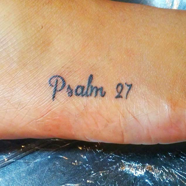 25 Inspiring Bible Verse Tattoos  Tattoo Me Now