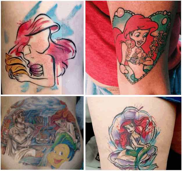 ariel-tattoo-designs