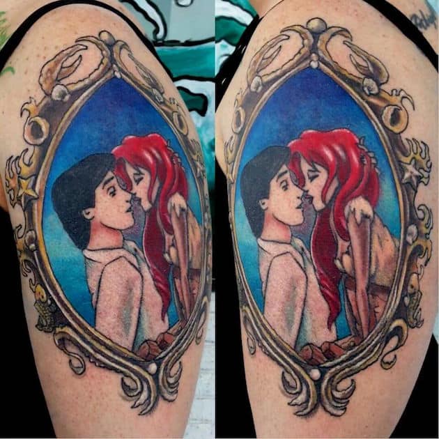 best-little-mermaid-tattoos