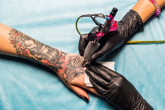 The Origins of Making Tattoos