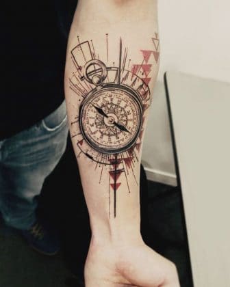 100 Unbelievable Abstract Tattoos - Get Inspired By These Amazing Ideas!