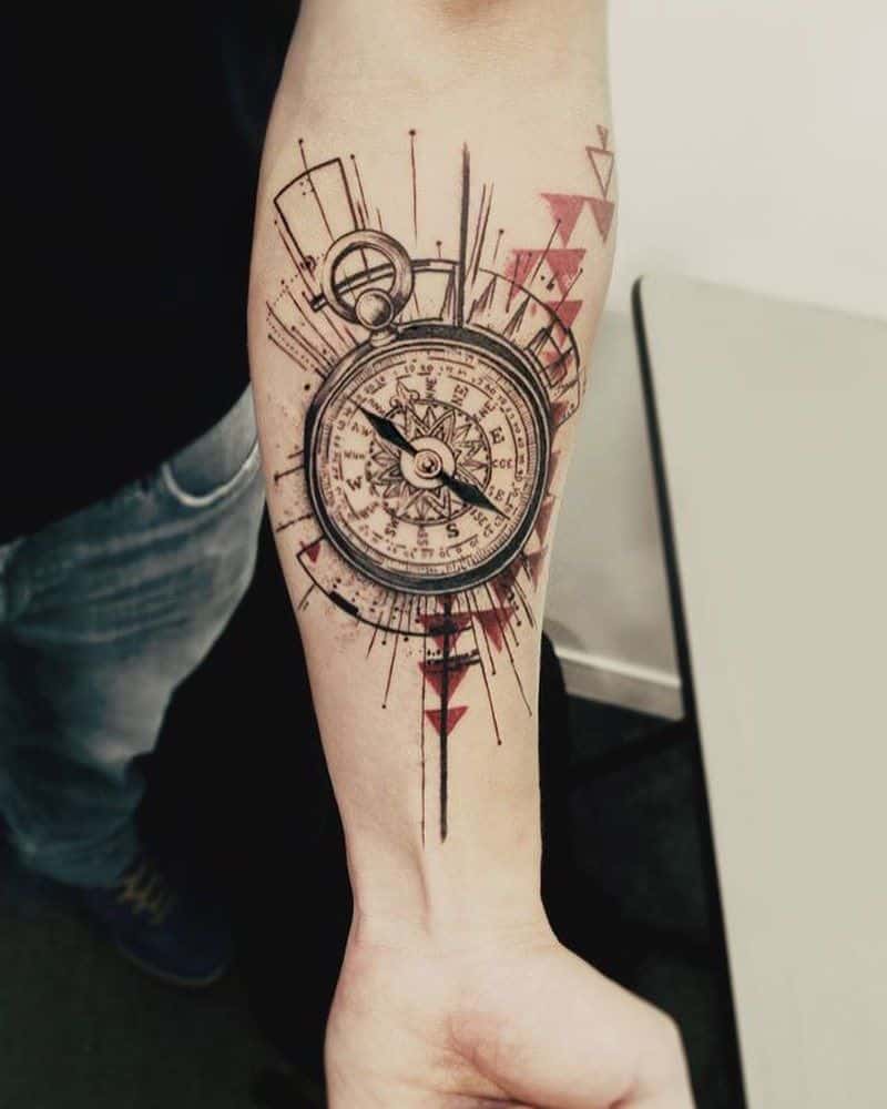 100 Unbelievable Abstract Tattoos Get Inspired By These Amazing Ideas!