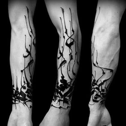 100 Unbelievable Abstract Tattoos - Get Inspired By These Amazing Ideas!