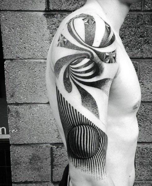 100 Unbelievable Abstract Tattoos