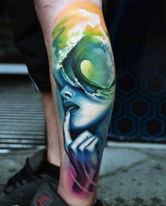 100 Unbelievable Abstract Tattoos