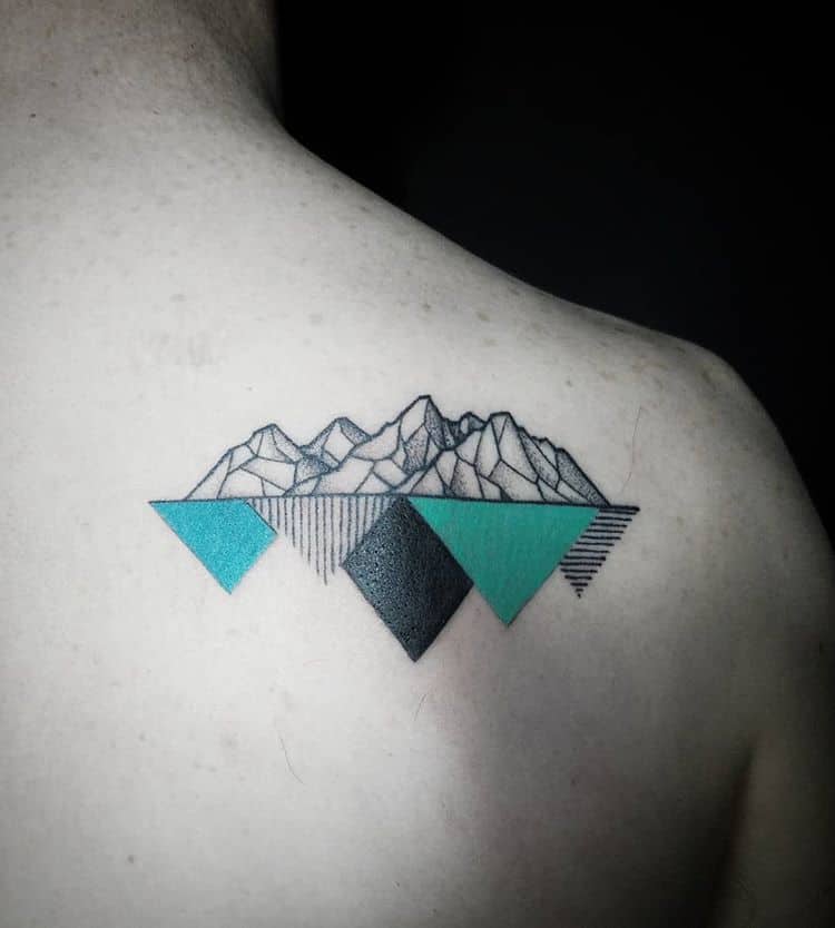 Aggregate 69 mountain band tattoo super hot  thtantai2