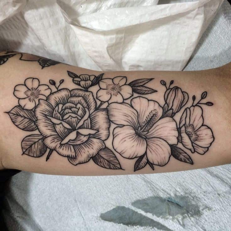 31 Floral Tattoo Designs That Are Both Pretty and Meaningful  See Photos   Allure