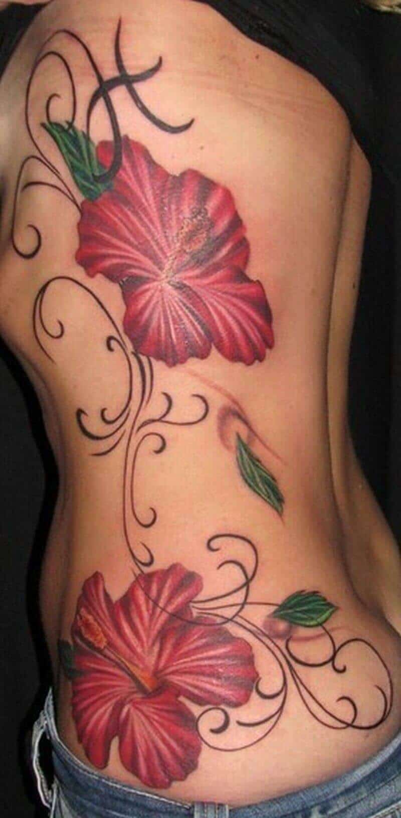 Puerto Rican Flower Tattoo At Inkboxxx in 2023  Flower tattoo Flower  tattoos Tattoos