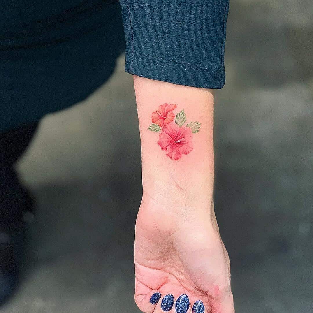 100 Stunning Hibiscus Tattoos Tattoo Inspiration & Their Meanings