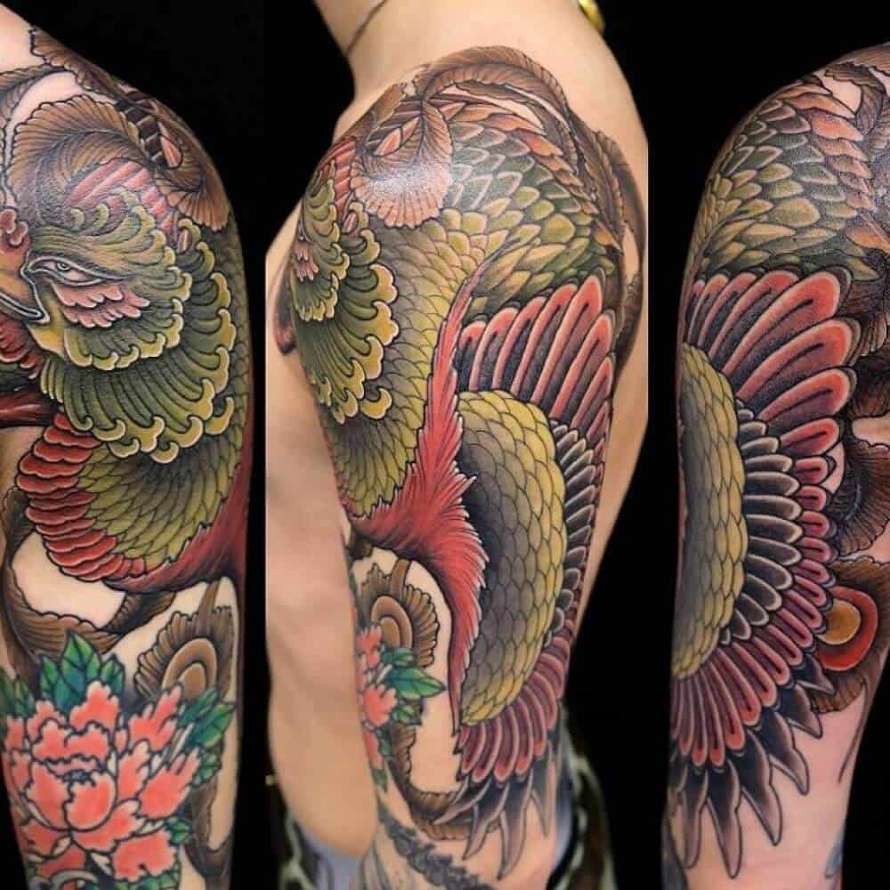 irezumi arm tattoo