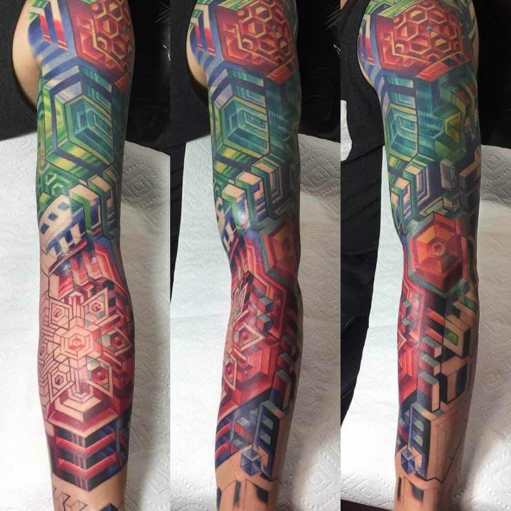 irezumi tattoo on arm