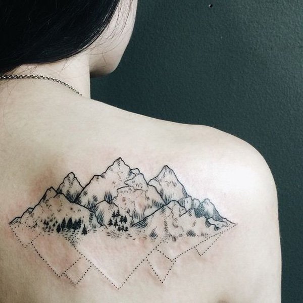 Mountain Tattoo Meaning - Inkspired Magazine