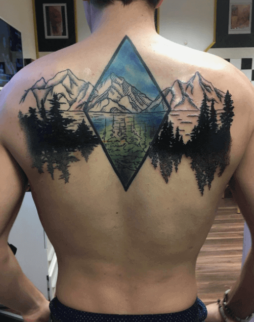 100 Adventurous Mountain Tattoos [Ultimate Picture Guide]