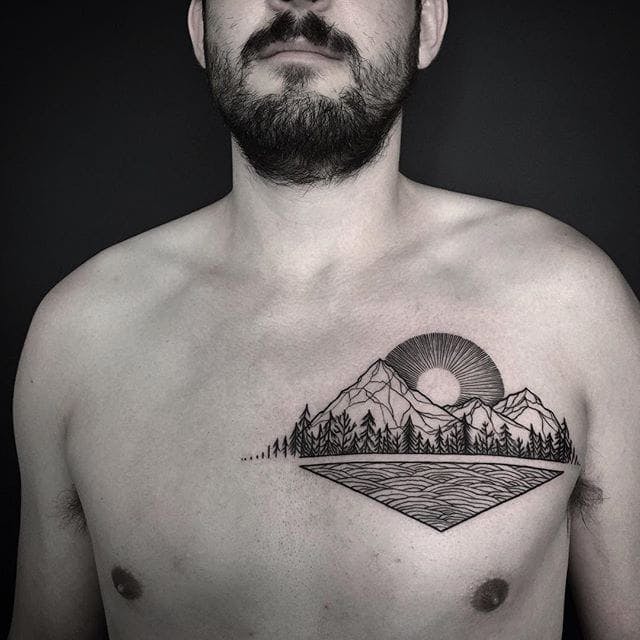 75+ Ideas & Examples Of The Best Shoulder Tattoos For Men