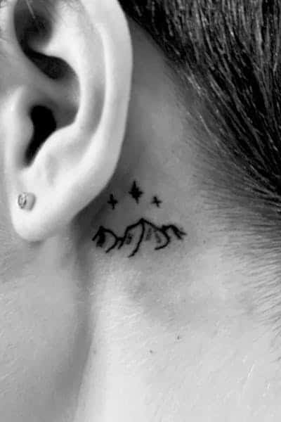 mountain ear tattoo