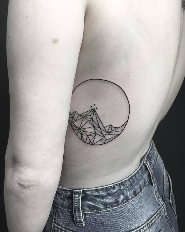 100 Adventurous Mountain Tattoos [Ultimate Picture Guide]