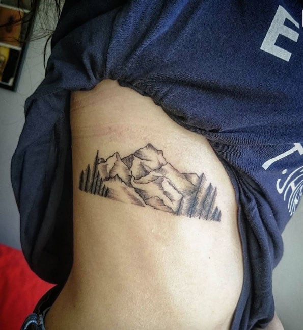 100 Adventurous Mountain Tattoos [Ultimate Picture Guide]