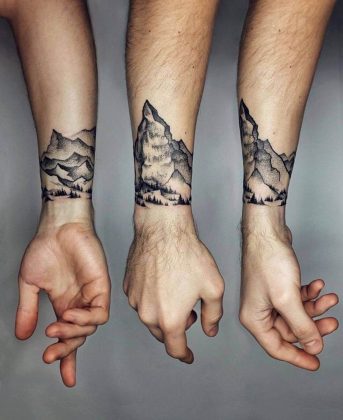 100 Adventurous Mountain Tattoos