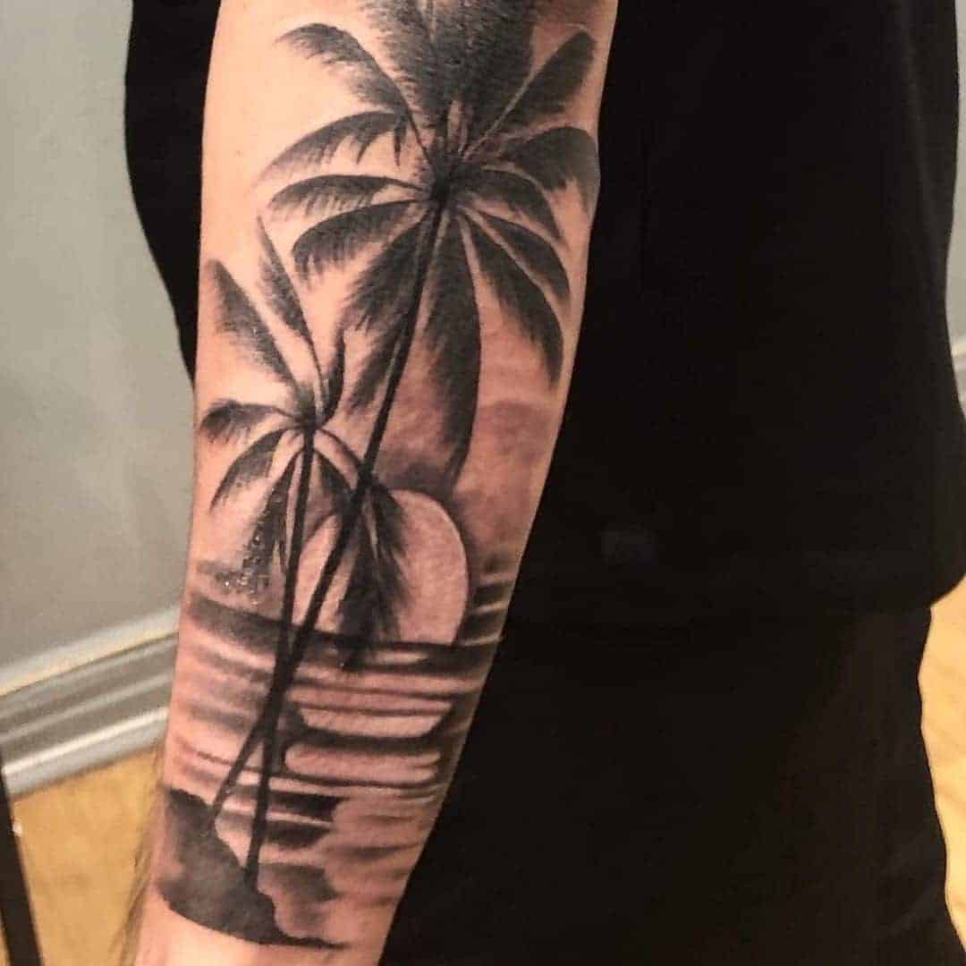 100 Inspirational Palm Tree Tattoos - And What They Symbolize