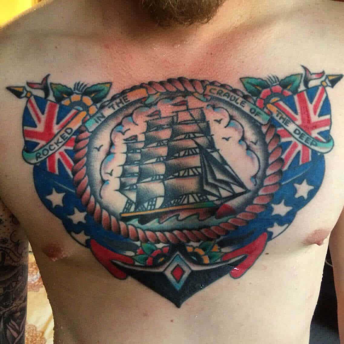 sailor jerry chest tattoo