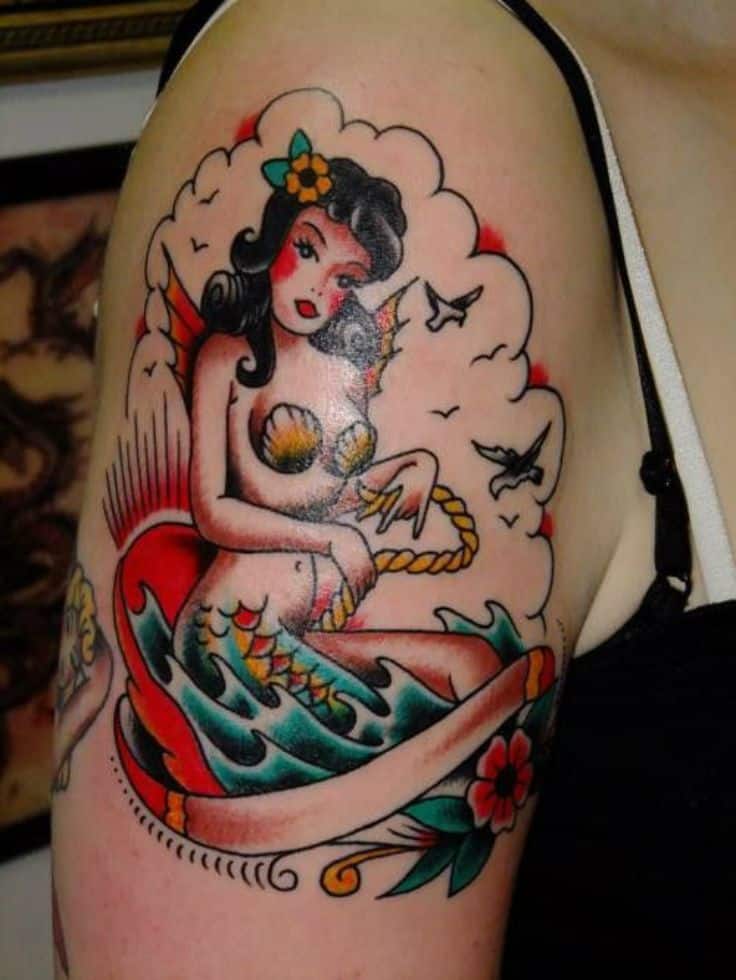 Sailor Jerry Collection Temporary Tattoo | EasyTatt™