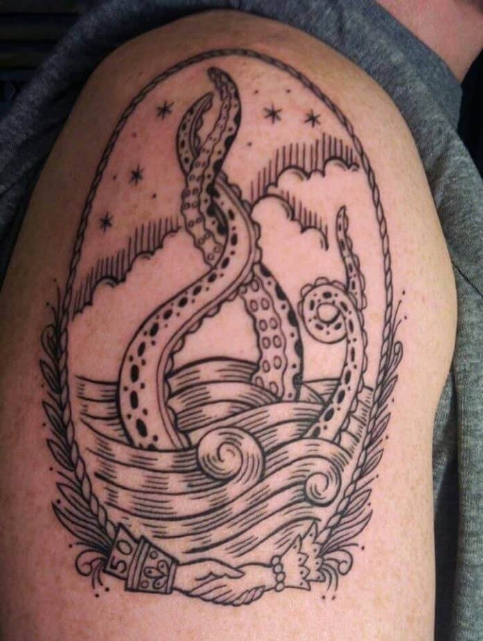 100 of the Most Incredible Ocean Tattoo Ideas - Inspiration Guaranteed!