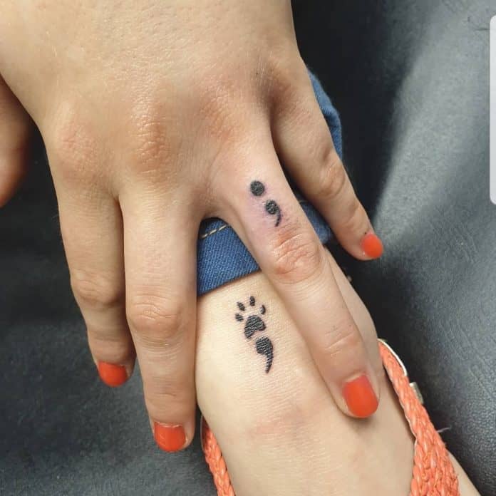 100 Meaningful Semicolon Tattoo Ideas [Ultimate Picture Guide]