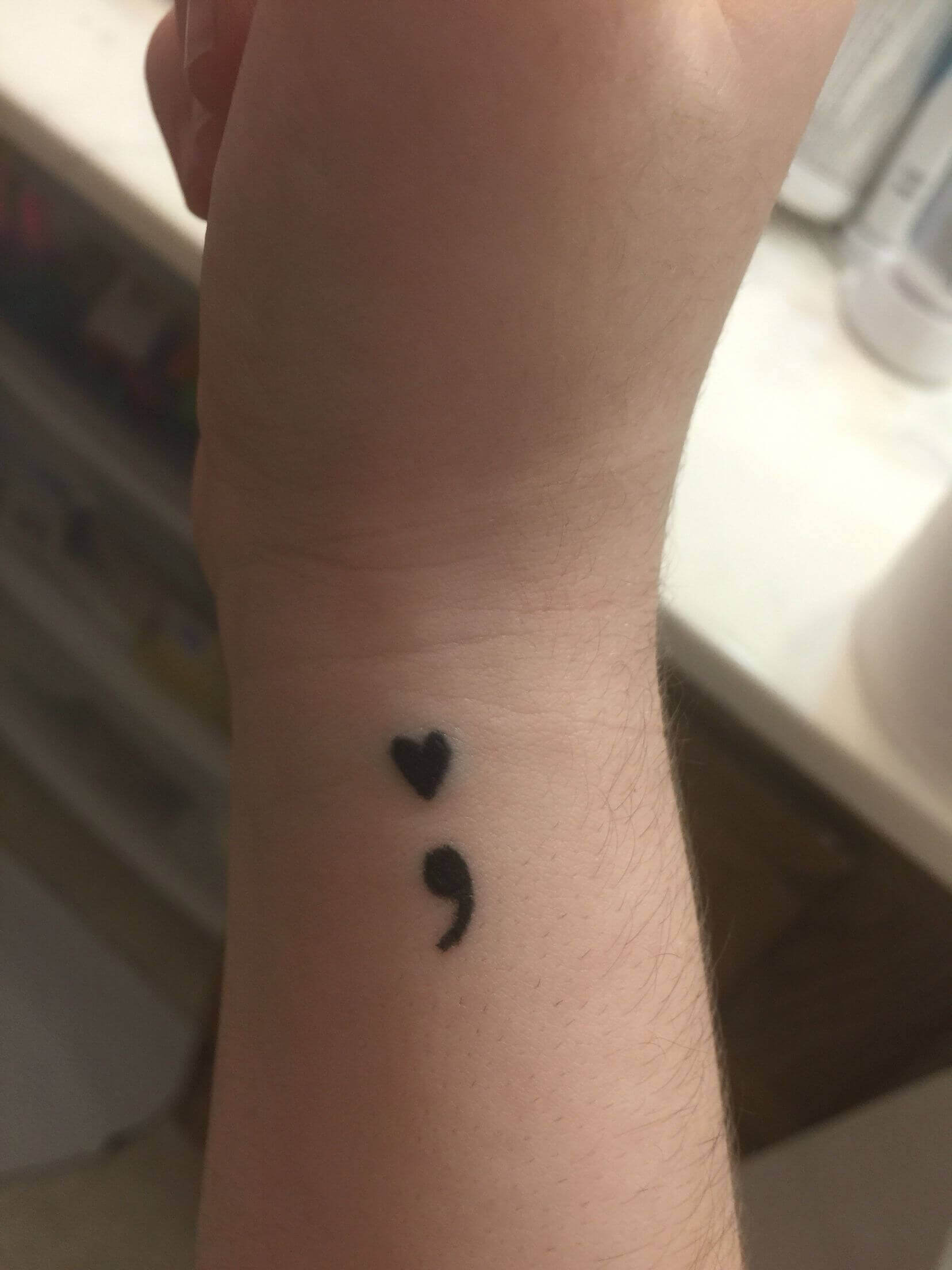 100 Meaningful Semicolon Tattoo Ideas Ultimate Picture Guide 