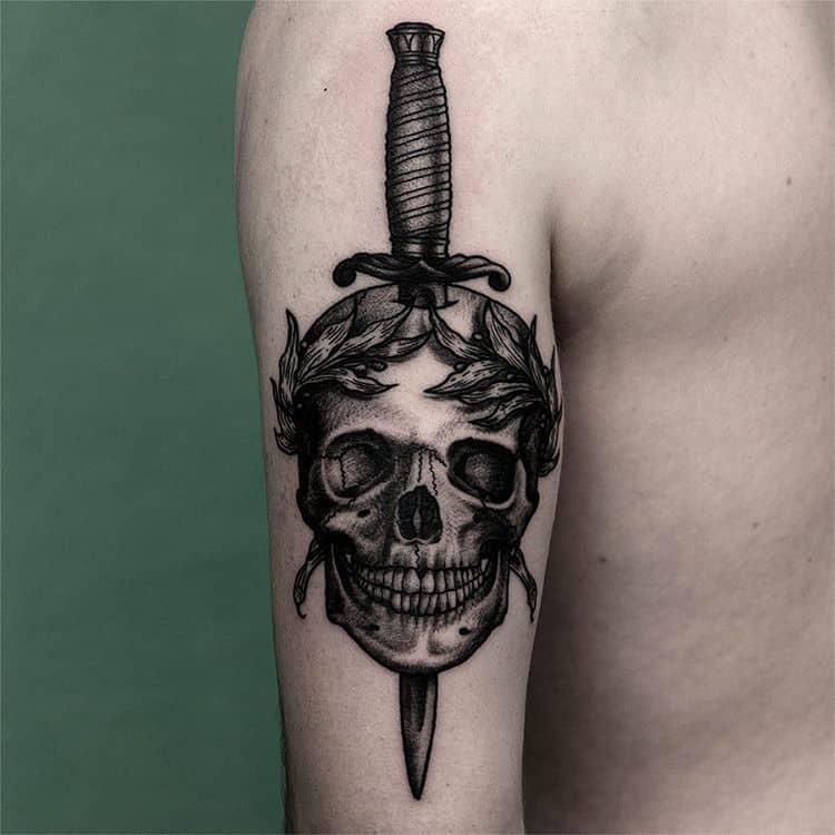 30 BestLooking Dagger Tattoos Symbolists Designs And Inspiration  Adviser  Saved Tattoo