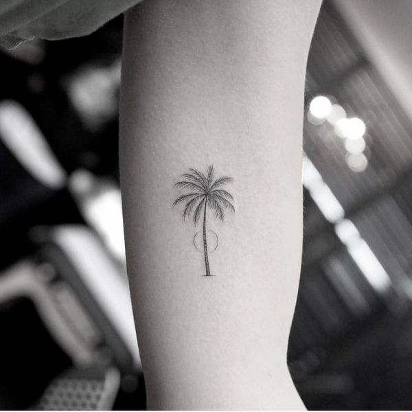 100 Inspirational Palm Tree Tattoos - And What They Symbolize