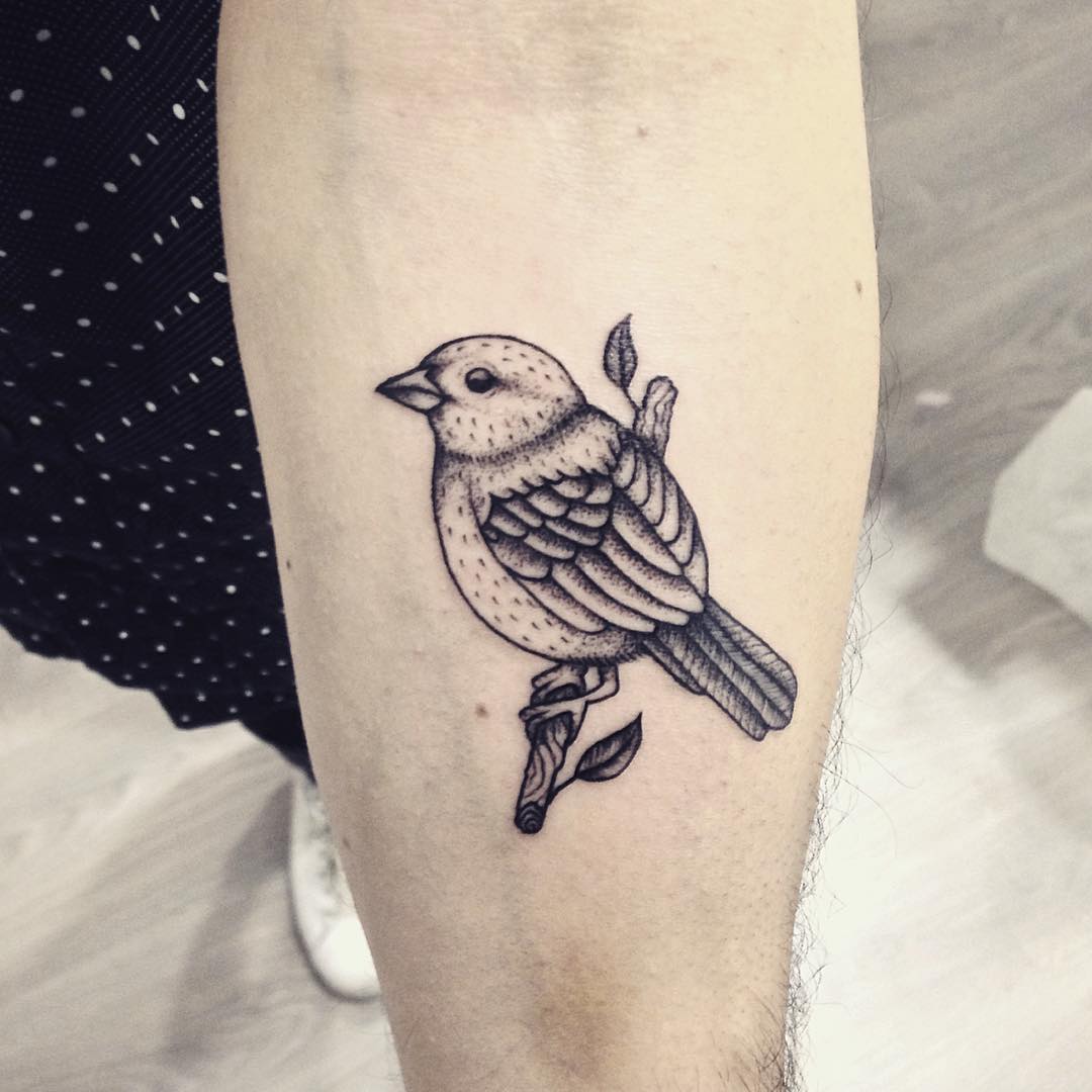 Sparrow Tattoos Unveiled: Freedom & Love Symbols Explained 🐦