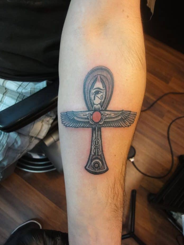 75 Awesome Ankh Tattoo Ideas