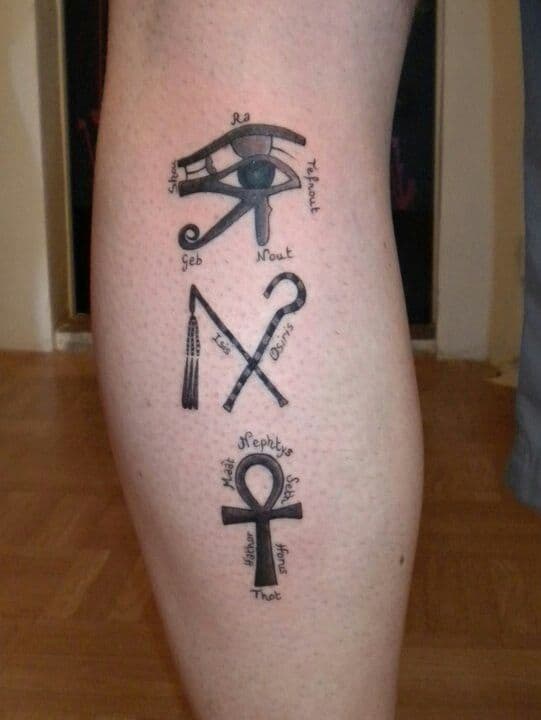 Coptic Cross Tattoo - TallSkinnyKiwi