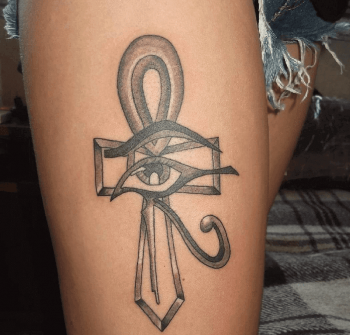 75 Awesome Ankh Tattoo Ideas