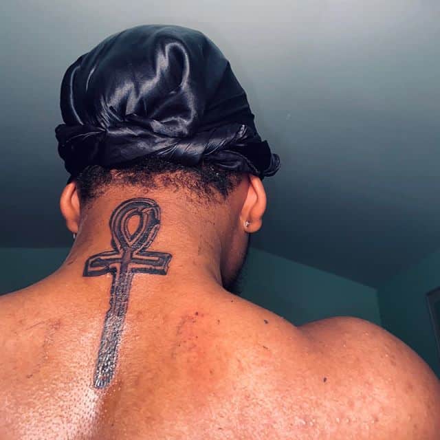 ankh tattoo small tattoo｜TikTok Search