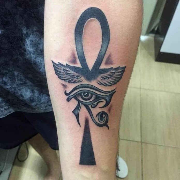 75 Awesome Ankh Tattoo Ideas - Inspiration & Symbolic Meaning