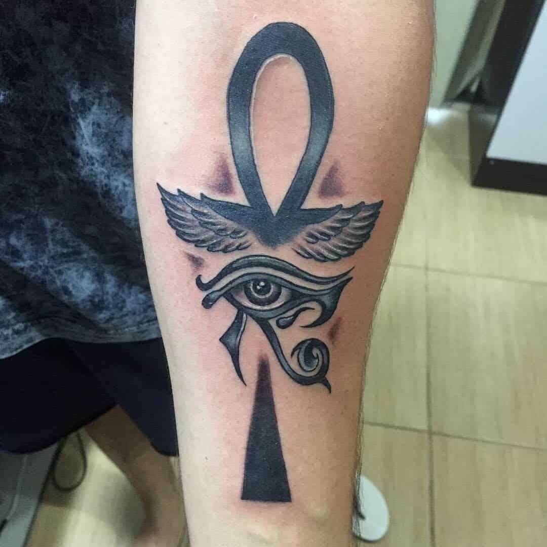 Top 10 Familiar Ankh Tattoo Designs and Ideas