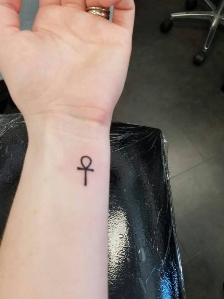 75 Awesome Ankh Tattoo Ideas Inspiration & Symbolic Meaning