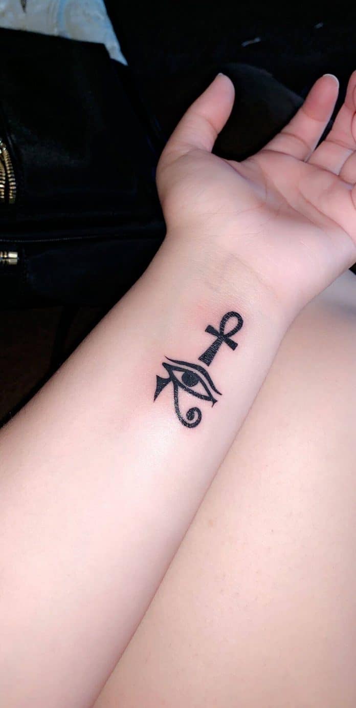 75 Awesome Ankh Tattoo Ideas 