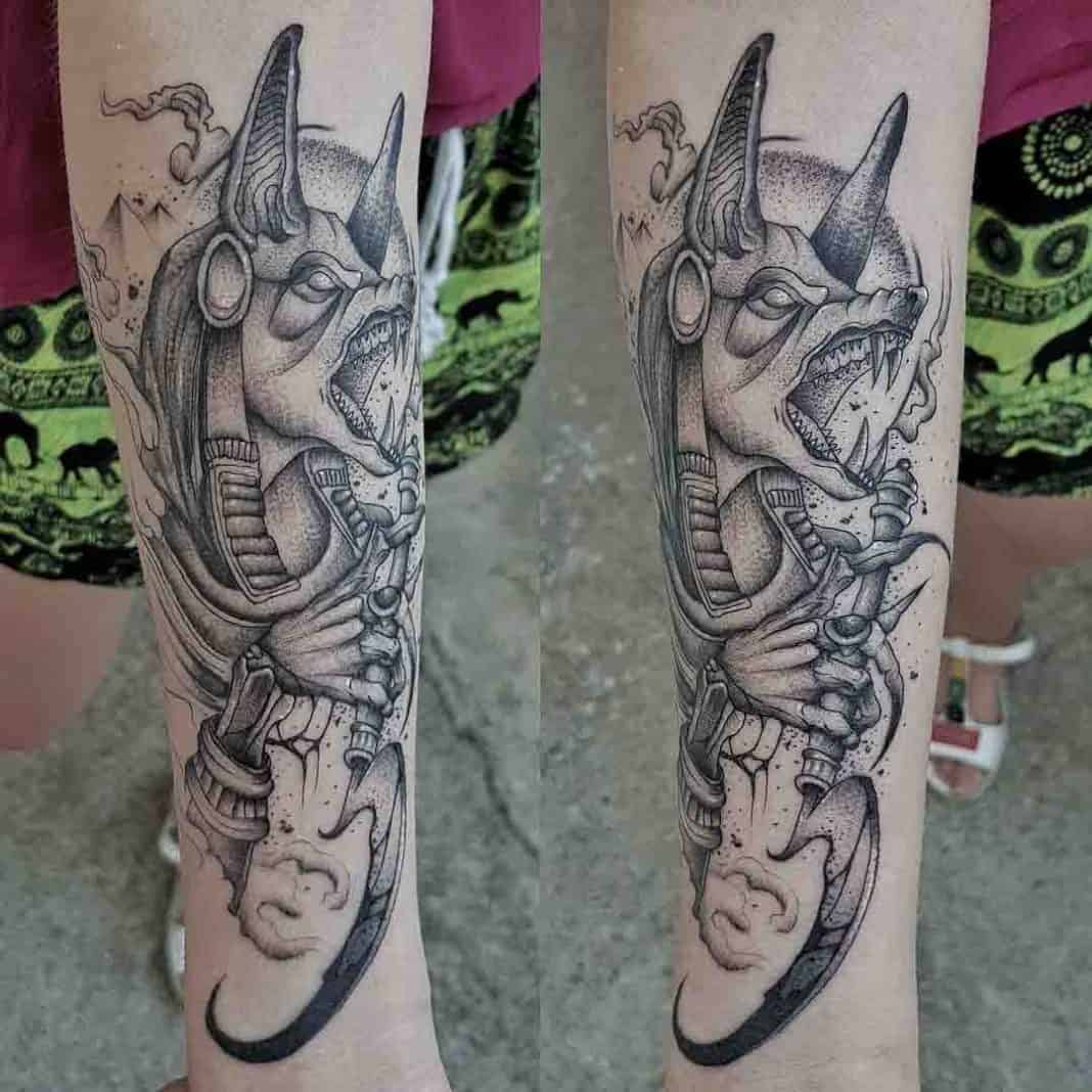 75 Amazing Anubis Tattoo Ideas Inspiration and Meanings