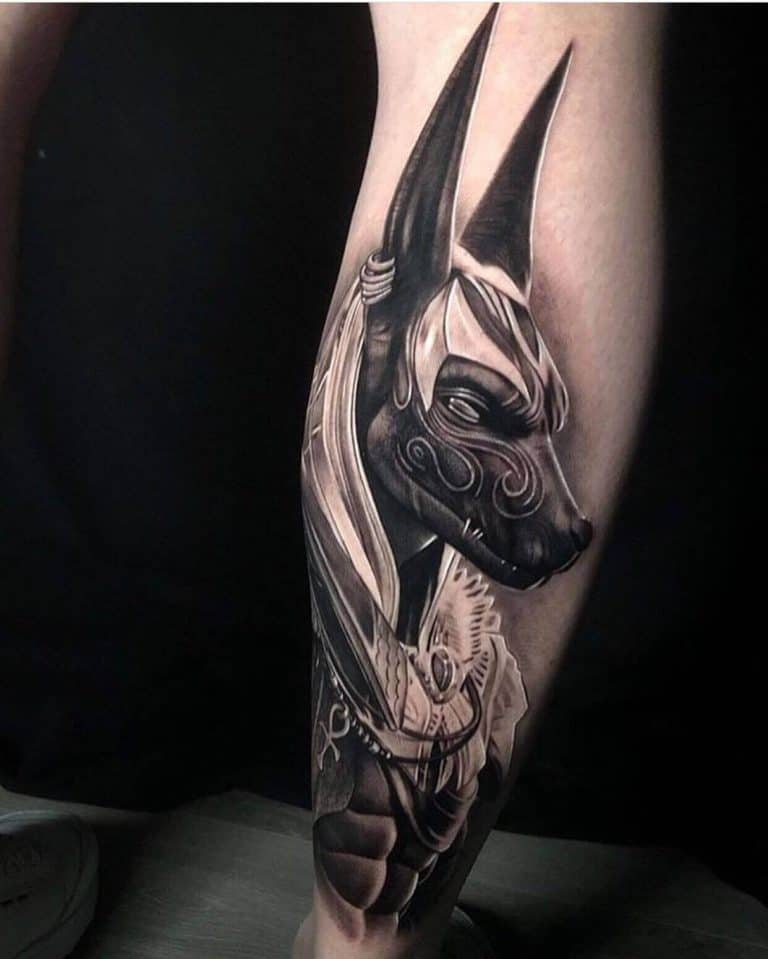 75 Amazing Anubis Tattoo Ideas - Inspiration and Meanings