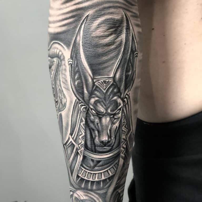 75 Amazing Anubis Tattoo Ideas