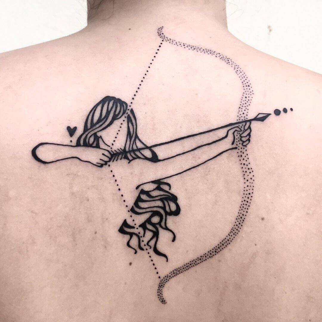 20 Best Tattoos for Sagittarius | CafeMom.com