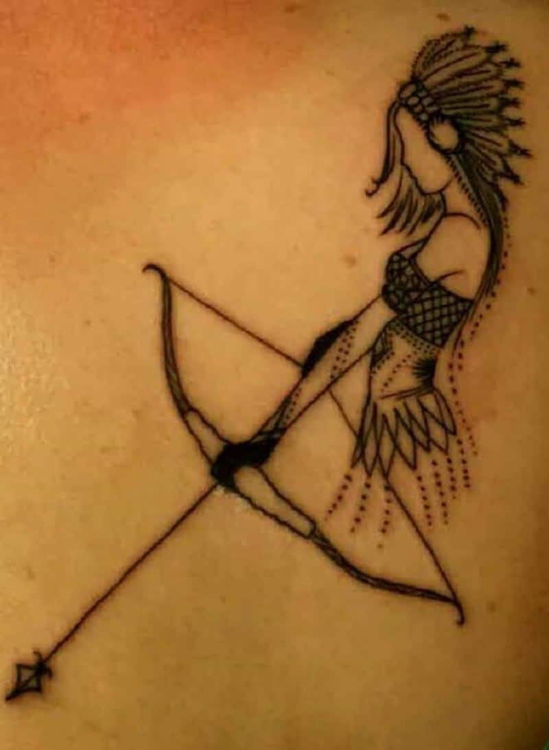 archer sagittarius tattoo