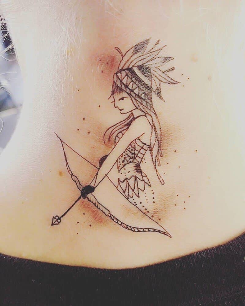 47 Fiery Sagittarius Tattoos Filled With Pride Courage  Fury   tattooglee  Sagittarius tattoo Sagittarius tattoo designs Archer tattoo