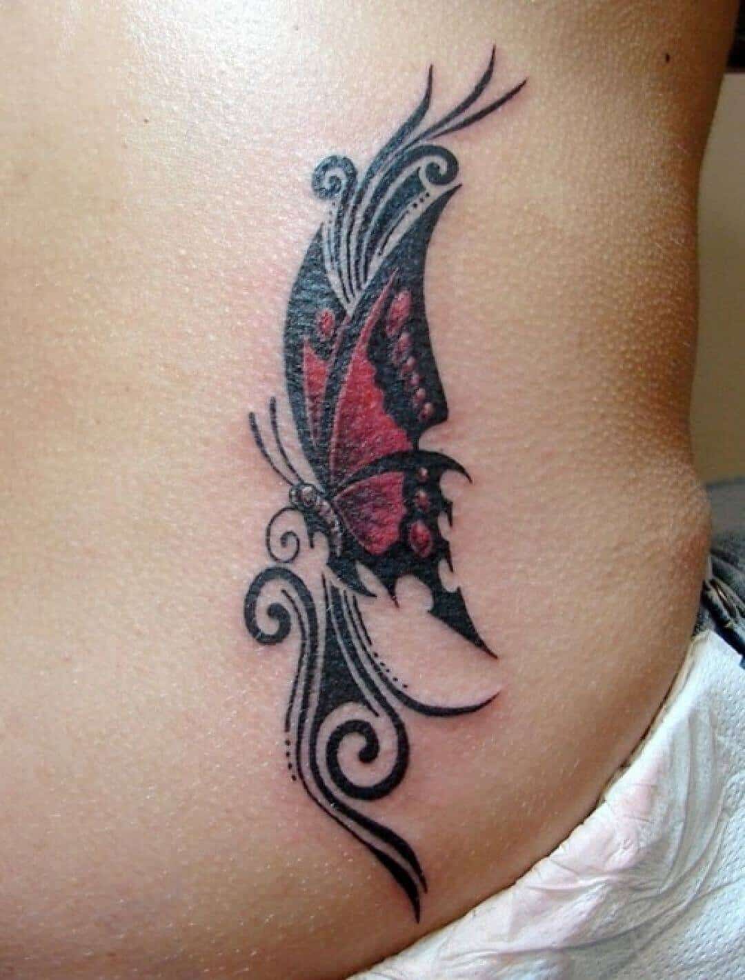 butterfly tribal tattoos        
        <figure class=