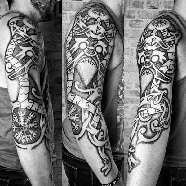 celtic tattoo on arm