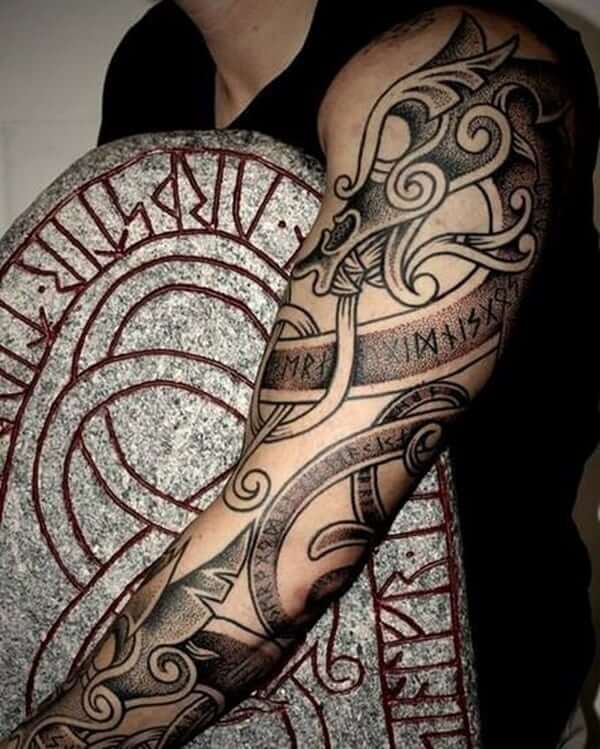 100 Of The Most Amazing Celtic Tattoos Inspirational Tattoo Ideas