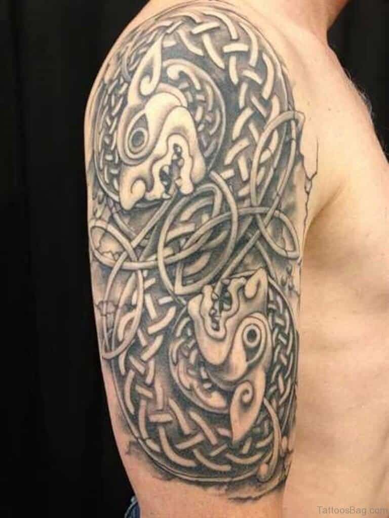 celtic arm tattoo