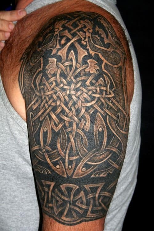 celtic arm tattoo